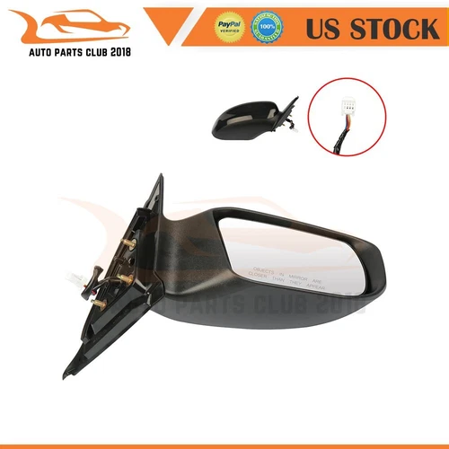 NI1321223 2013-2018 For Nissan Altima 2.5 Black RH Exterior Mirror Power