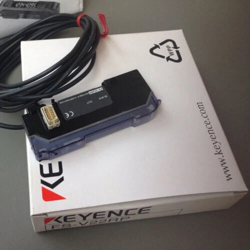 Sensor de fibra óptica Keyence FS-V22RP de 1 pieza nuevo envío rápido FSV22RP - Imagen 1 de 2