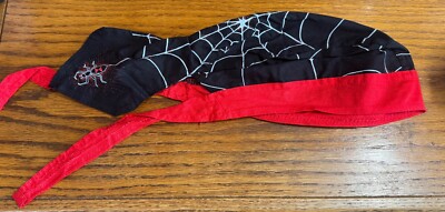Spiderman Skull Cap Head Wrap Bandana New