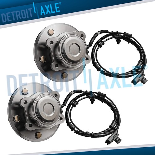 Pair (2) Rear Wheel Bearing and Hubs for 20082011 2012 Chrysler Town