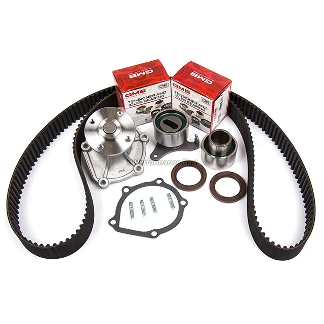 Timing Belt Kit Water Pump Fit Toyota Tercel 1.5L SOHC 3E 3EE - Image 2 of 4