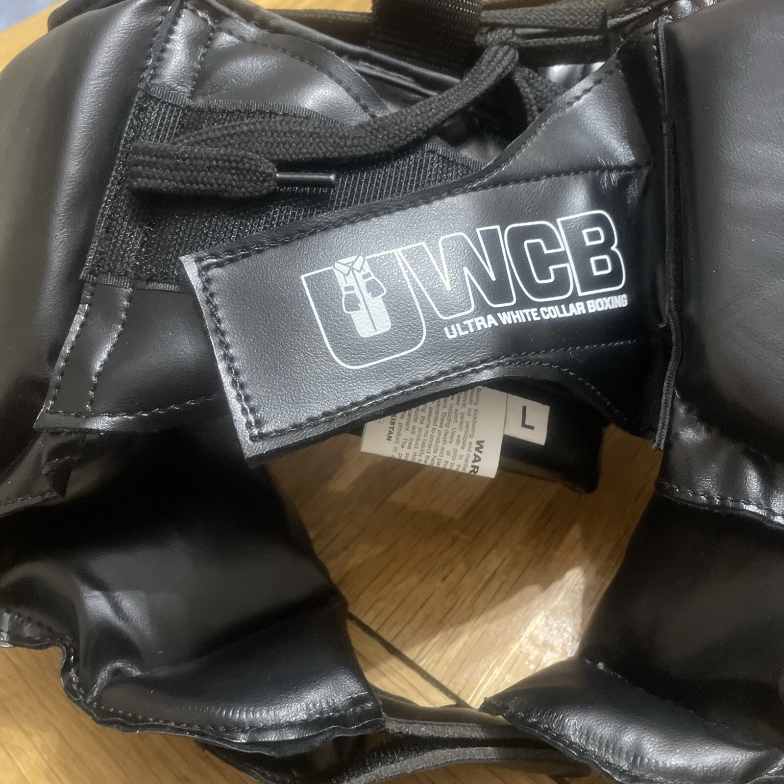 Ultra White Collar Boxing head Guard eBay