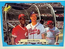 1988 Classic Blue Baseball Card Singles (#1-50)