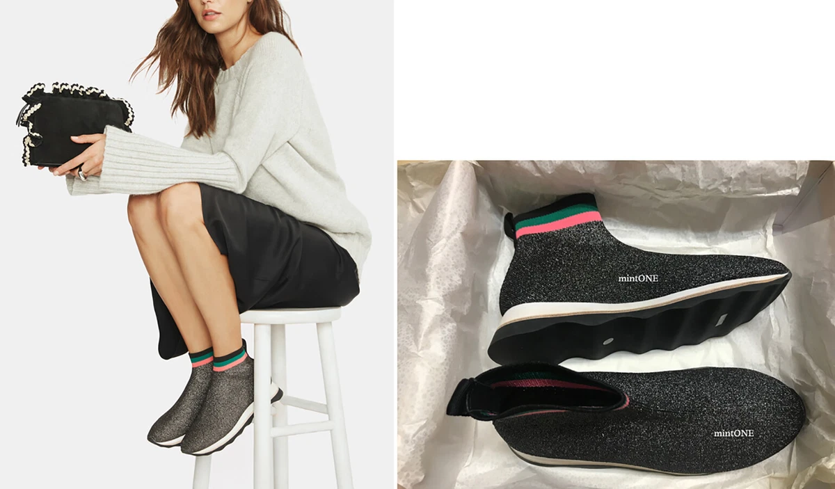 Loeffler randall scout sock sneaker clearance