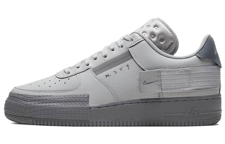 Nike Air Force 1 Type Grey Fog - CT2584-001 | eBay