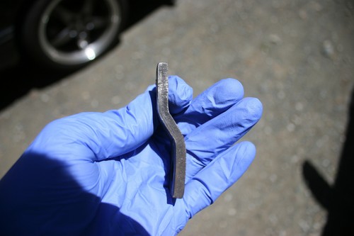 Mr. Gasket GM 4 Speed Shifter Vintage Linkage Tab Arm Lever - 8010 / 98010 - #1 - Picture 5 of 9