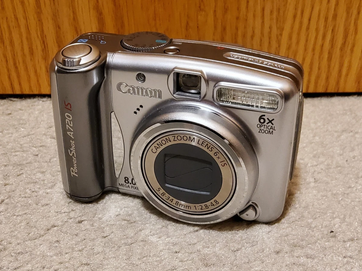 Canon PowerShot A720 IS Digital Cameras for Sale | Shop New & Used