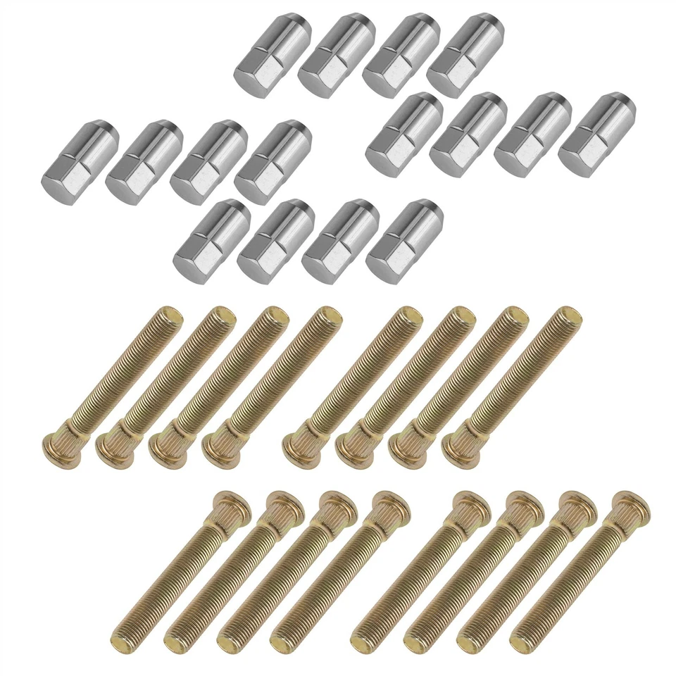 Wheel Lug Nuts & Studs for Polaris RZR 800 S 2010 2011 2012 2013 2014 QTY32 - Image 4 of 4