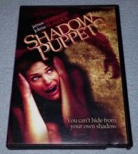 Shadow Puppets DVD HORROR HALLOWEEN RARE oop