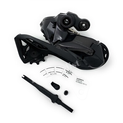 Shimano Ultegra R8100 RD-R8150 Rear Derailleur 2x12-Speed Grey New