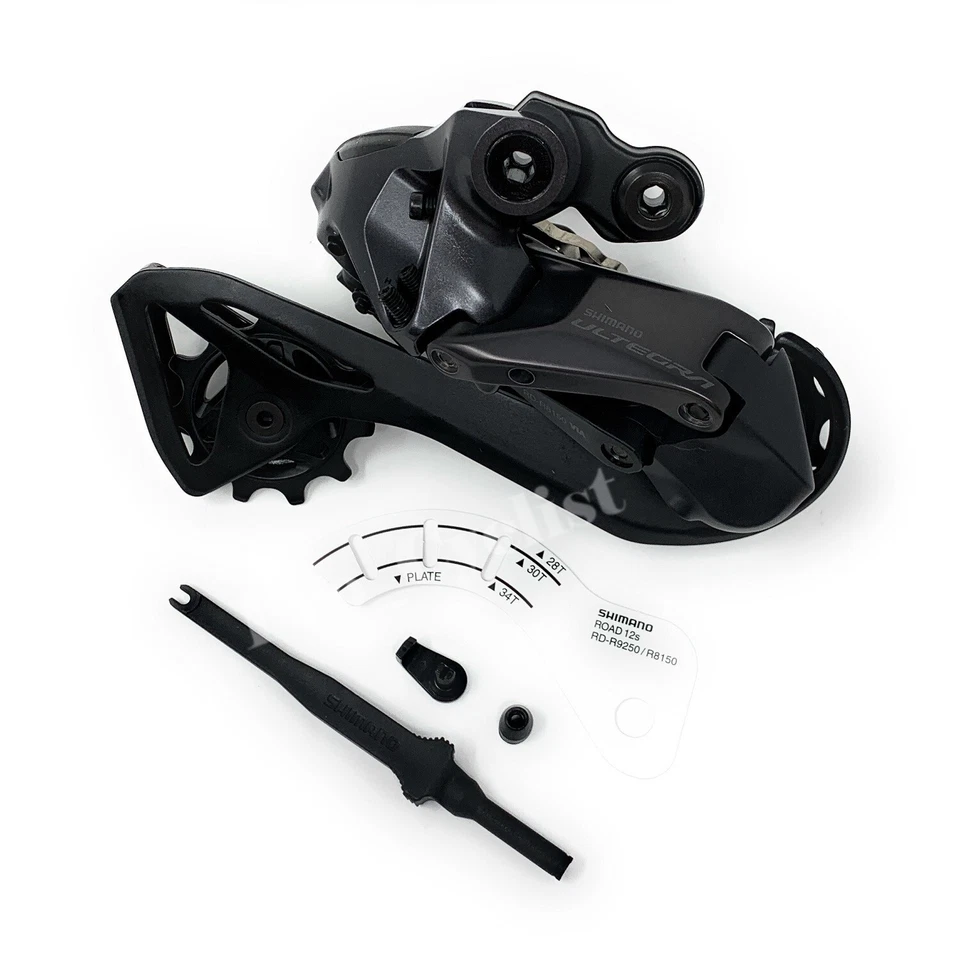 Desviador trasero Shimano Ultegra R8100 RD-R8150 2x12 velocidades gris nuevo en caja Foto 2 de 3