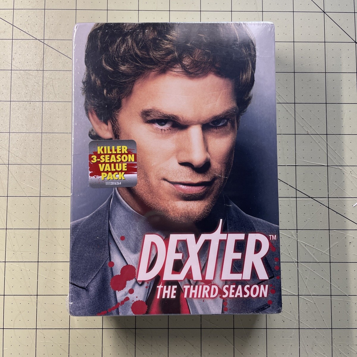 Dexter - Three Season Pack (DVD, 2009, 3-Disc Set) Seasons 1-3  