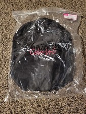 Thirty-One 31 Cinch Sac Drawstring Backpack Black