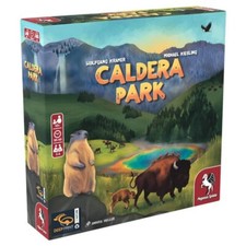 Caldera Park Board Game New