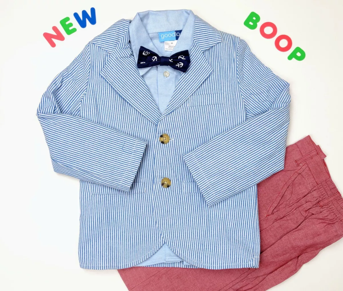 Boys seersucker jacket cheap