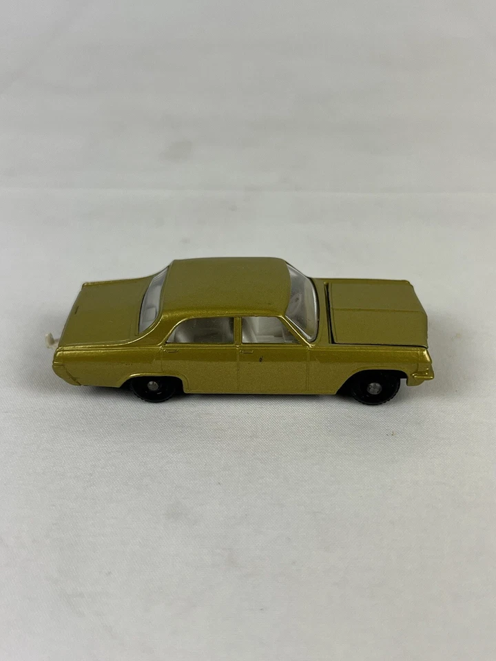 Vintage Matchbox Lesney MOKO / #36 Opel Diplomat w/ Original Box / 1966 - Image 4 of 4