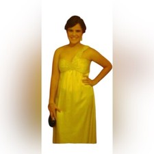 Elegant One Shoulder Evening Gown