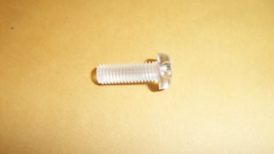 michi Kawasaki OEM New plastic 5x15 screw 92009-1572 QTY2 ZX750