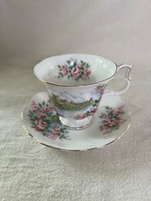 Royal Albert Fine Bone China Cup And Saucer