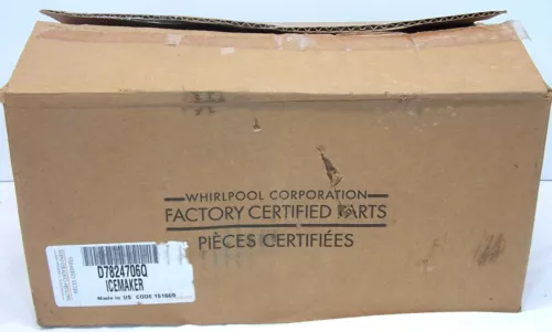 Appliance parts D7824706Q Ice Maker Whirlpool