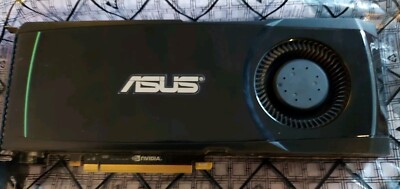 NICE Tested GOOD ASUS NVIDIA GeForce GTX 570 PCIe 1280MB Graphics Video Card GPU
