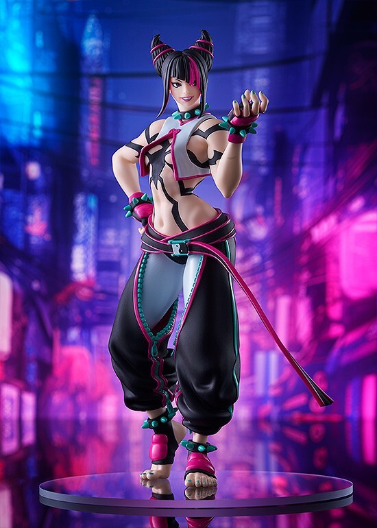 ストリートファイター ジュリ POPMART POP UP PARADE Juri STREET FIGHTER 6 Max Factory from Japan