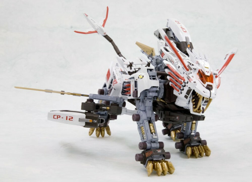 Kotobukiya 1/72 ZOIDS RZ-028 BLADE LIGER MIRAGE Model Kit w/Box