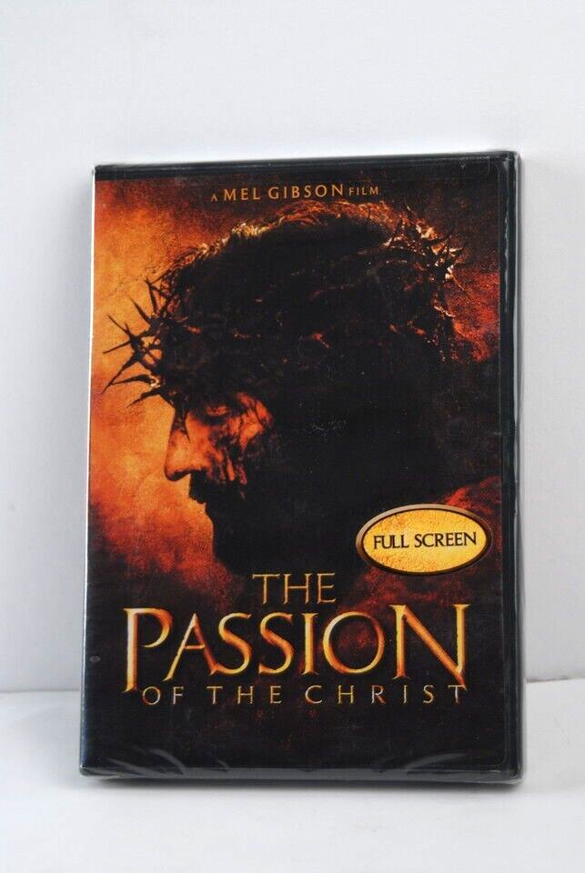 THE PASSION OF THE CHRIST DVD BY MEL GIBSON (DS-S3-8) | eBay