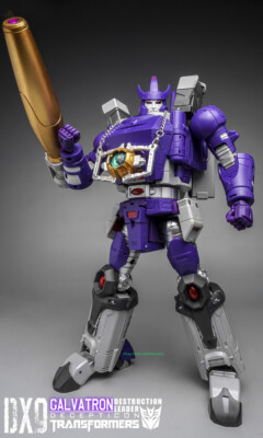 DX9 TOYS D07 Galvatron Transforming Toy Action Figure In Stock