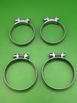 Norma Schellen Set Faltenbalg Gabel passend bei Zündapp KS GTS C 50 Typ 517 518