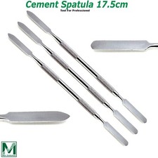 Double-Ended Dental Spatula   Amalgam, Cement  Wax Mixing Composite Instrument