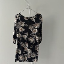 Old Navy Floral Motif Casual Dress