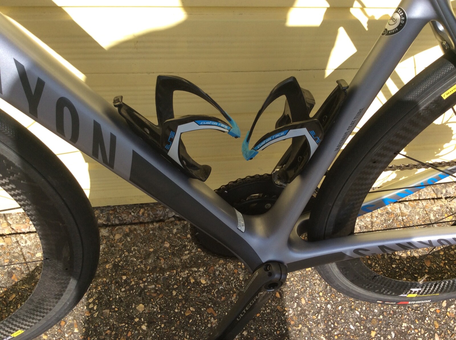 canyon road bike eBay