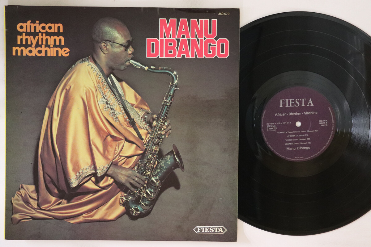 仏LP Manu Dibango African Rhythm Machine 360079 FIESTA /00260 LP MANU DIBANGO African Rhythm Machi 360079 FIESTA FRANCE | eBay
