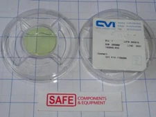 CVI Laser Lens Beam Splitter 355nm 1.5" D x 1/4 Rnd P-Polarized BS5 1159389 L43