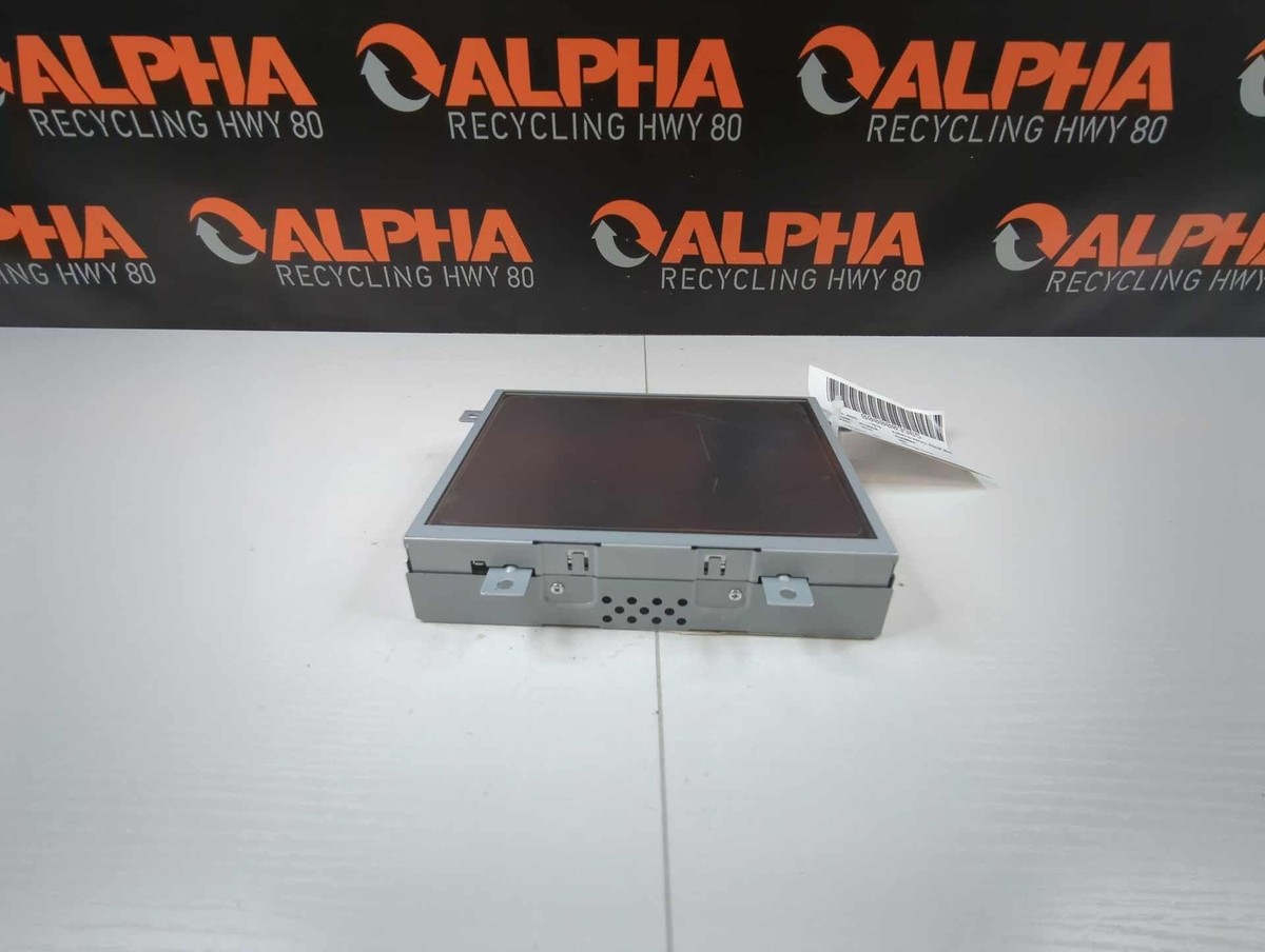 16 DODGE JOURNEY Audio & Visual Equip.(radio) Display 68283415ab