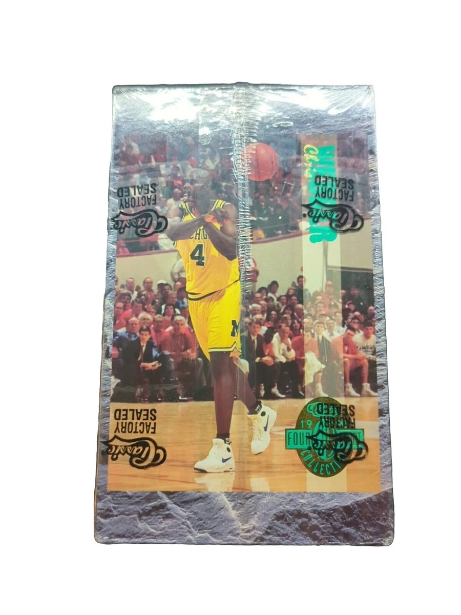1993 Classic Four Sport Draft Pick Collection Box FACTORY SEALED