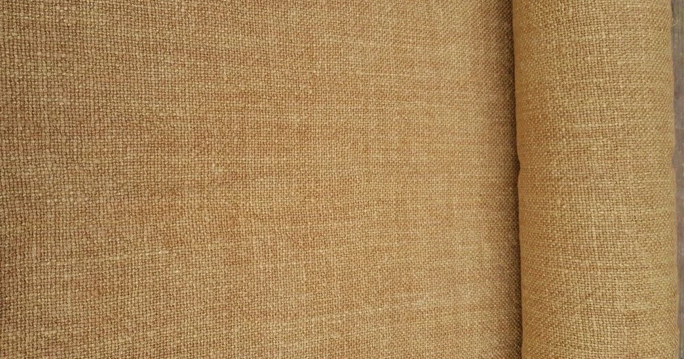 Meander Moccasin fabric by Mark Alexander  Width :145 cm  Length : 4.1 metres - Image 2 of 3