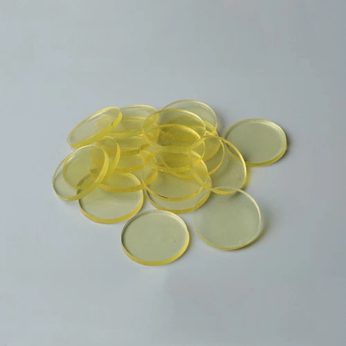 1mm-8mm Polyurethane Solid Round Pad PU Cushion Pad Shock-absorbing Pad 5-100mm - Picture 7 of 9