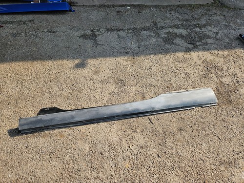 BENTLEY CONTINENTAL GT 2007 SIDE SKIRT N/S LEFT IN BLACK 3W8853851F - Picture 2 of 10