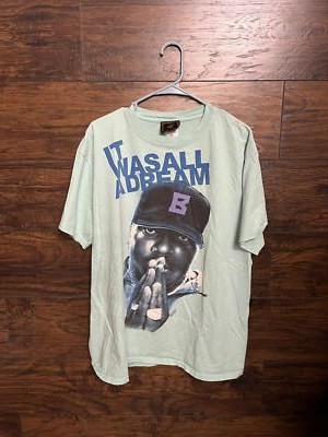 BROOKLYN MINT ノトーリアスB.I.G. Tシャツ 2XL Brooklyn Mint Tag T-shirt - Notorious B.I.G. All A Dream-XL | eBay