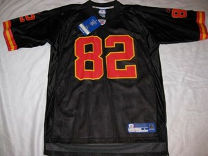 kansas city chiefs black jersey