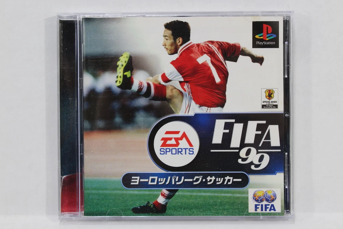 Lot De 6 Jeux FIFA – PS1, 99/00/01/02/2004/2005, Loose, PAL