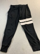 Threads 4 Thought Women's Black Stretch Jogger Step Hem Drawstring