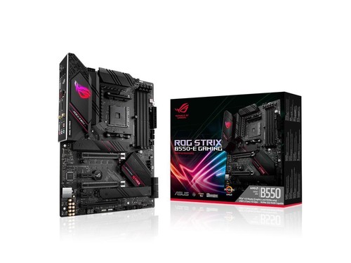 ASUS ROG STRIX B550-E GAMING AM4 SATA 6 Gb/s ATX scheda madre Advanced Micro Devices 90MB1470-M0EAY0 - Foto 1 di 1