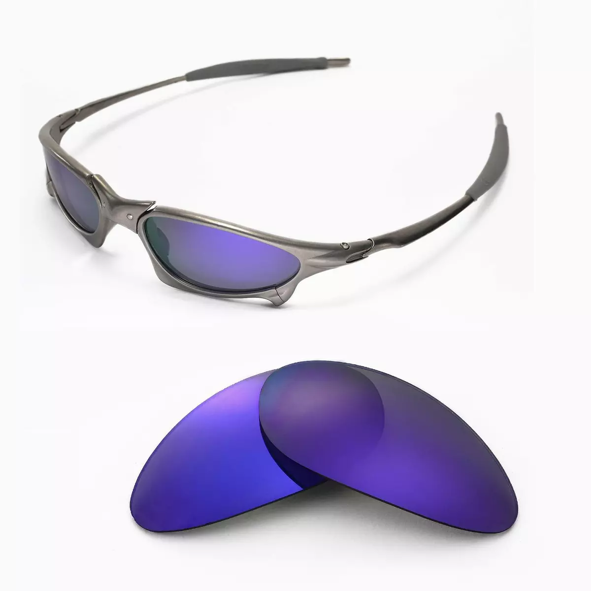 New Walleva Polarized Purple Lenses For Oakley Penny eBay