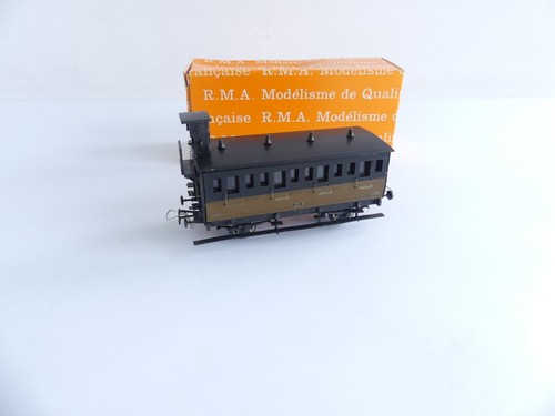 RMA OLD TIMER 1623 VOITURE VOYAGEURS B4 GUERITE PLM N° 1064 - Foto 1 di 6