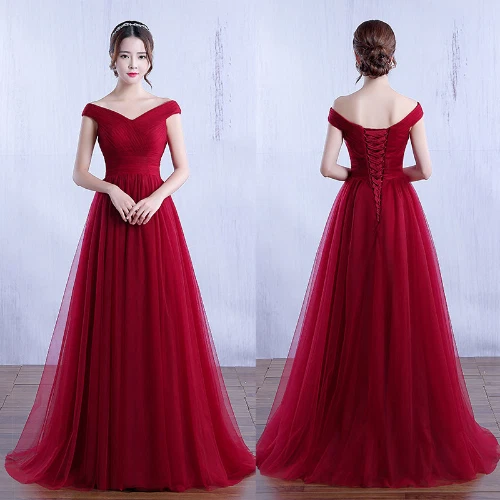 Off shoulder frocks for party sale