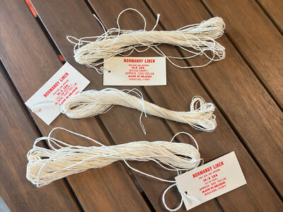   Lot of 3 Henry s Attic   NORMANDY Linen   100% Flax, Line, Westin   Belgium  