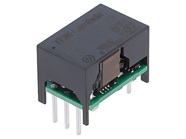 CCG1R5-12-12DF Wandler: DC/DC 1,5W UEing: 4,5-18VDC UAusg: 12VDC UAusg2: -12VDC - Bild 1 von 1
